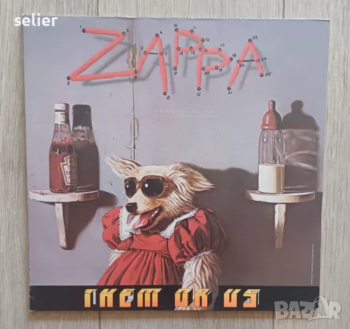 Frank Zappa, снимка 1 - Грамофонни плочи - 47051325