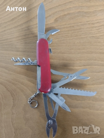 Лот швейцарски ножчета , снимка 11 - Ножове - 51854201