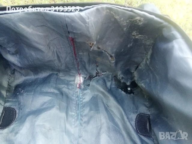 Пътнически кожен куфар, снимка 5 - Куфари - 50678922