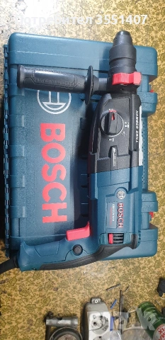 перфоратор бош, снимка 3 - Бормашини - 53526035