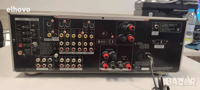 Ресивър SONY STR-DB780, снимка 4 - Ресийвъри, усилватели, смесителни пултове - 51179943