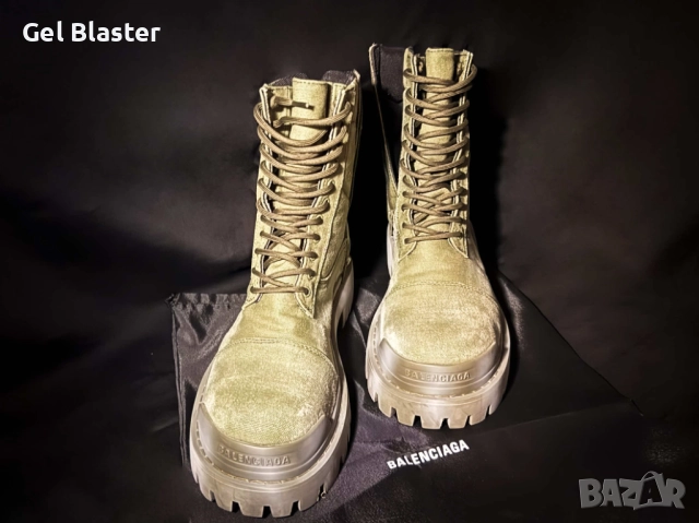 Balenciaga Combat Strike Boots EU44/Баленсиага Комбат Страйк, снимка 6 - Мъжки боти - 52565367