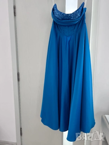 Страхотна абитуриентска рокля, снимка 4 - Сватбени рокли - 53492673