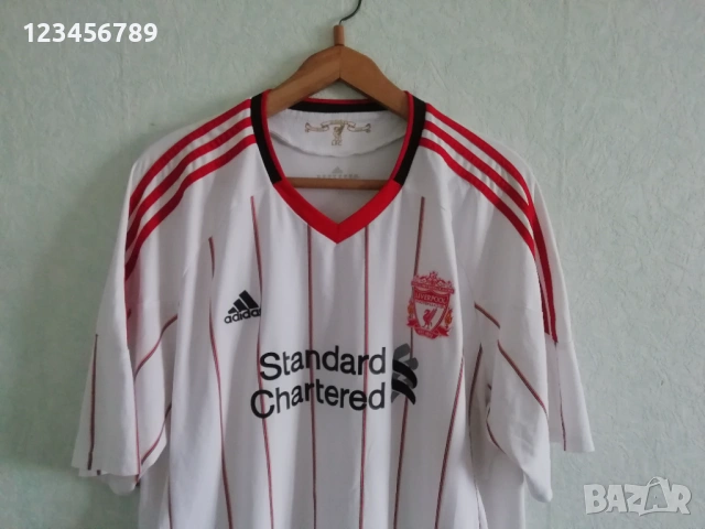 Liverpool Gerrard Adidas 3XL оригинална тениска фланелка екип Ливърпул Джерард , снимка 5 - Тениски - 53663453