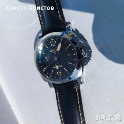 Мъжки луксозен часовник Panerai LUMINOR Composite, снимка 1 - Мъжки - 47184693