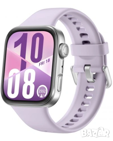 НОВ!!! Смарт часовник Huawei - Watch Fit 4, 1.82'', лилав, снимка 17 - Смарт часовници - 53647573