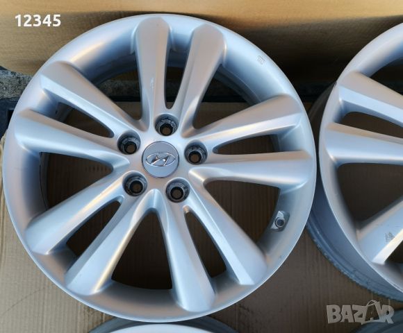 18’’5x114,3 originalni za hyundai 18”5х114,3 оригинални за хюндай-№818, снимка 4 - Гуми и джанти - 46756911