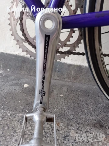 Италиански ретро шосеен велосипед. Модерна класика, снимка 7 - Велосипеди - 50596851