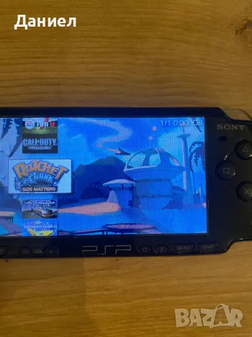 Конзола PSP Slim , снимка 7 - PlayStation конзоли - 48560380