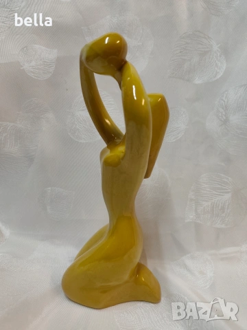 Много рядка българска порцеланова фигура!, снимка 4 - Антикварни и старинни предмети - 53653956