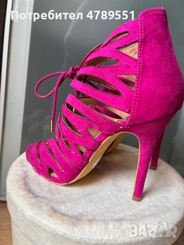 Дамски сандали с ток, снимка 4 - Сандали - 54220116