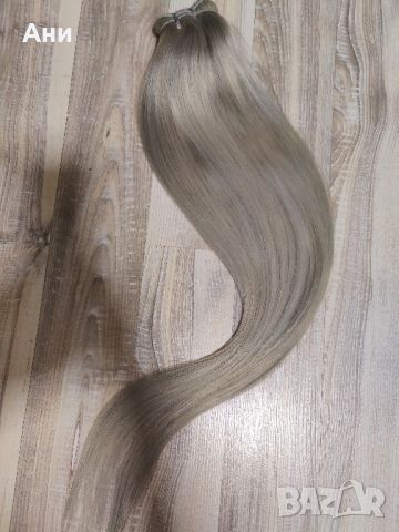 Естествена коса 65 см., снимка 6 - Аксесоари за коса - 46168172