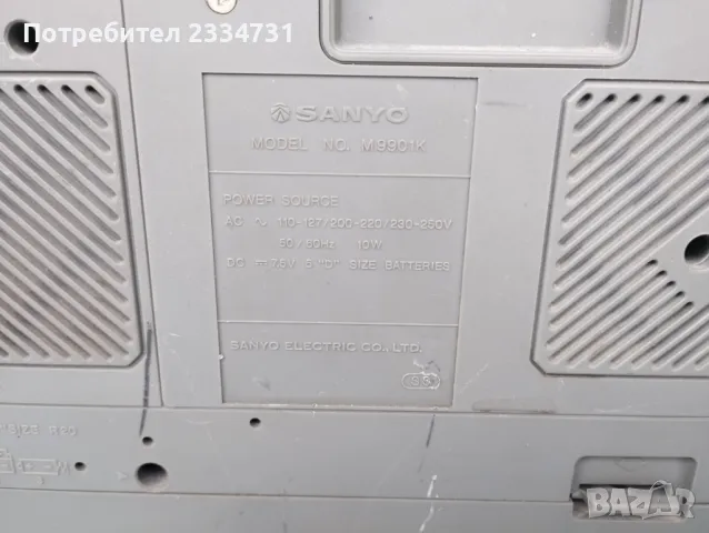 sanyo m9901k, снимка 5 - Радиокасетофони, транзистори - 47121661