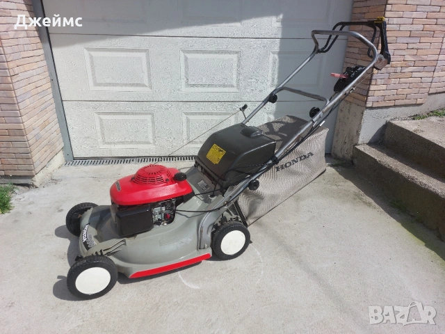 Бензинова самоходна косачка Honda , снимка 7 - Градинска техника - 54132239