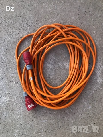 Професионален трифазен удължител 5х6мм2