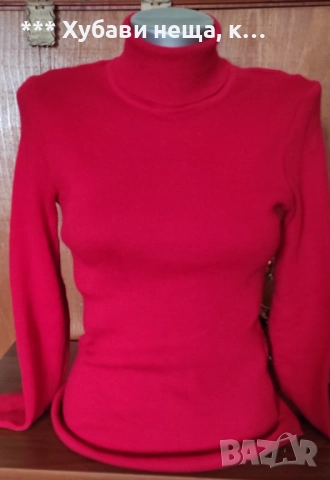 🌼🍀🌼 Фино мохерно поло 🌼🍀🌼 и много зимни блузи по 10 лв. броя🌼🍀🌼  , снимка 7 - Блузи с дълъг ръкав и пуловери - 34504907