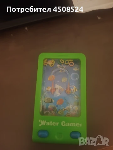 играчка с вода , снимка 1