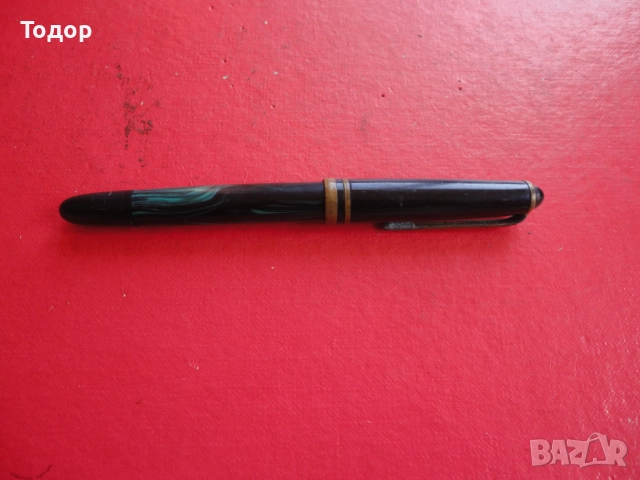 Бакелитова писалка Победа 2, снимка 2 - Ученически пособия, канцеларски материали - 52833030