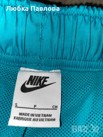 Къси гащи Nike (оригинални) "Сини и зелени"  20 лв., снимка 3 - Къси панталони - 50330929