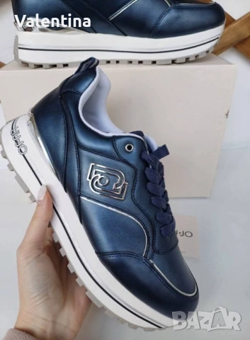 LIU JO Нови оригинални кецове, снимка 7 - Кецове - 50321611