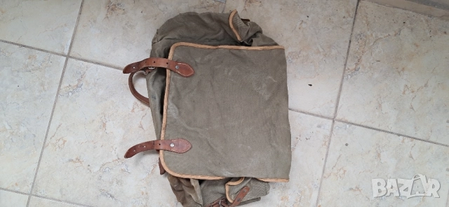 Стара туристическа раница 