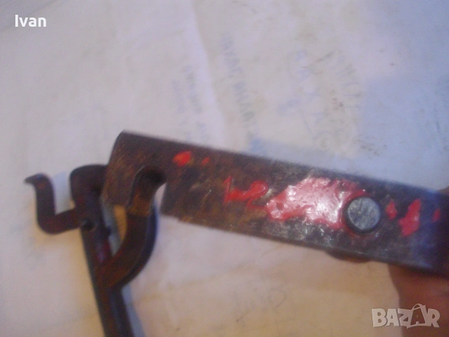 Тръбогиб 12мм Ръчен уред за огъване на метални дебелостенни тръби диаметър до ф12мм Старо качество, снимка 14 - Други инструменти - 53305571