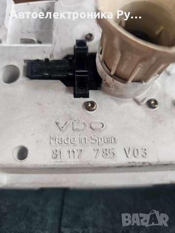 Табло Километраж за Seat Toledo 1991-1999, VDO ,81 117 785, 87 001 235, 81117785, 87001235, снимка 2 - Части - 51878040