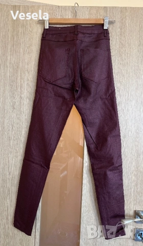 Дамски панталон, снимка 4 - Панталони - 53649560