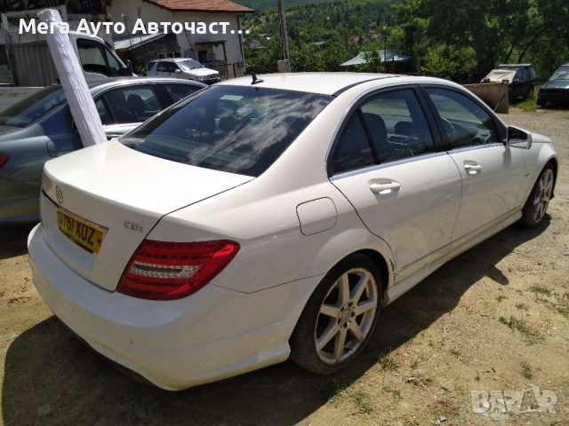 НА ЧАСТИ! C220 W204 OM651, снимка 4 - Части - 51765549