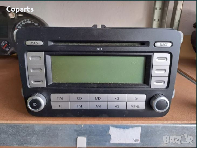 CD MP3, радио, сд плеър Vw Passat B6 2.0 140 HP BMP, снимка 1 - Аксесоари и консумативи - 45048967