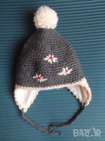 Дамска Зимна Шапка - много топли, снимка 3 - Шапки - 53394640