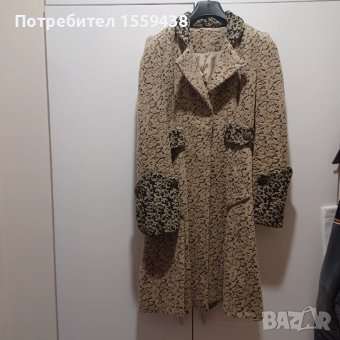 Палто Дамско, снимка 3 - Палта, манта - 54051118