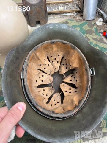 Продавам Немска каска М42/М40, снимка 14 - Други инструменти - 51876189