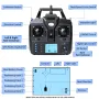 Лодка за захранка STELS RC19, Риболовна, GPS, 500m, Батерия 12000mAh, снимка 11