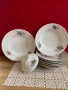Български порцеланови чинии -Разград, снимка 1