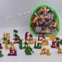 Комплект войници Пластмасови , снимка 1