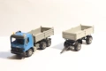 KIBRI H0 1/87 MERCEDES ACTROS САМОСВАЛ ГОНДОЛА КАМИОН МОДЕЛ, снимка 2