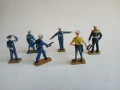 Стари пластмасови полски фигурки моряци., снимка 5