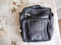 Мъжка кожена чанта за рамо и колан от естествена кожа, снимка 1 - Чанти - 45417759