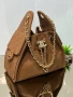 Chanel кафява чанта, снимка 4