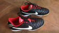 NIKE TIEMPO Leather Footbal Shoes Размер EUR 43 / U 8,5 за футбол естествена кожа 137-14-S, снимка 1 - Спортни обувки - 45063038