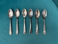 🥄 Винтидж посребрени лъжички от Sheffield – английска класика с история(между 1930–1960 г.), снимка 1