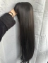 НОВА Черно-Кафява естествена перука! 100% високо качество, снимка 3