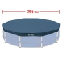 Покривало за басейн - 305см - Intex Metal Frame Pool, снимка 2