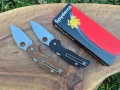 Сгъваем нож Spyderco Sage 5 C123,два цвята, снимка 11