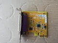 Parallel Port PCI-Express Controller Card SUNIX PAR6408AL , снимка 1