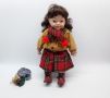 Стара порцеланова кукла , снимка 1 - Колекции - 45520642