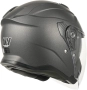 MY-835 джет каска с визьор, ECE 22.06, мат титан, S/XS N6, снимка 6