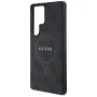 Оригинален кейс Guess 4G Ring Classic Logo MagSafe, За Samsung Galaxy S25 Ultra, Черен, снимка 4