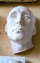 Гипсова Глава / Маска / Обущаря / Niccolo da Uzzano, снимка 9